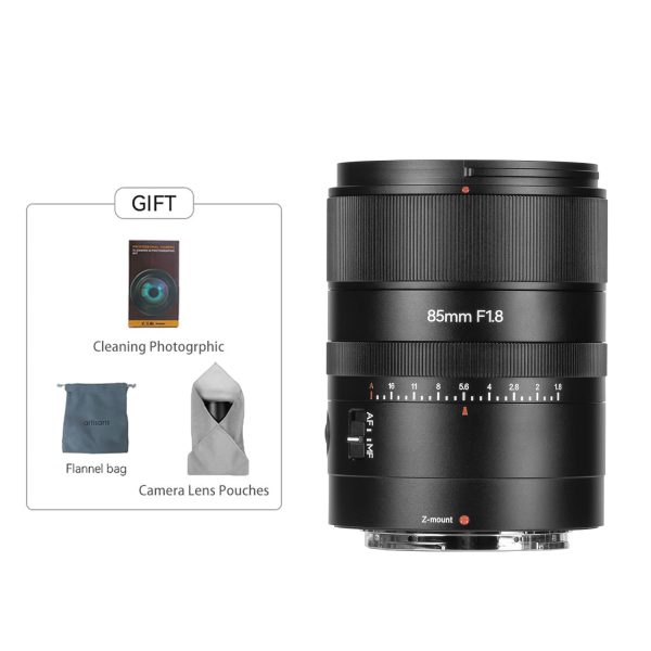 AF 85mm F1.8 Full-frame Lens for Z Hot on Sale