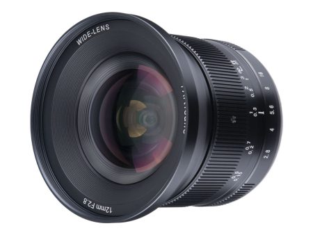 12mm f 2.8 Mark II  APS-C lens for Sony E EOS-M EOS-R Fuji X Nikon Z M43 Cheap