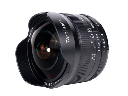 7.5mm f 2.8 Mark II APS-C lens for E EOS-M EOS-R FX M43 Z Online Sale