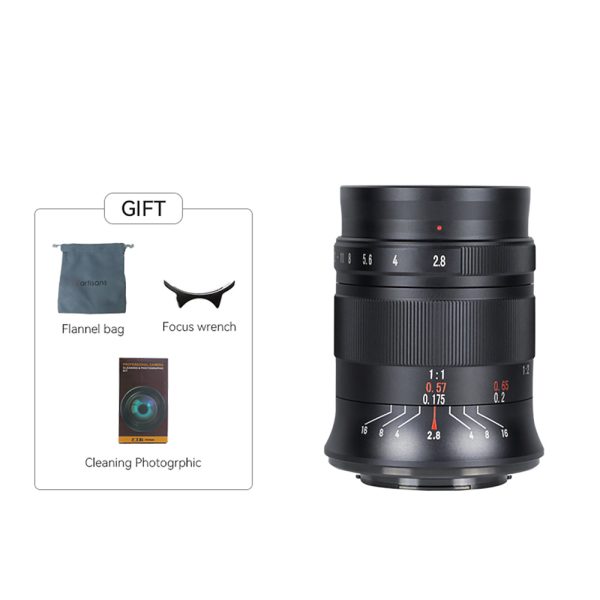 60mm f 2.8 Mark II APS-C lens for E EOS-M EOS-R FX M43 Z L Online Sale