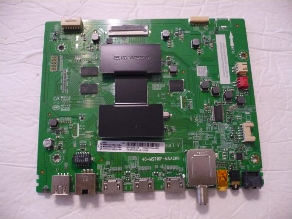 TCL 55S423 TV MAINBOARD 08-SS55TML-LC324AA   40-MST10F-MAA2HG Supply