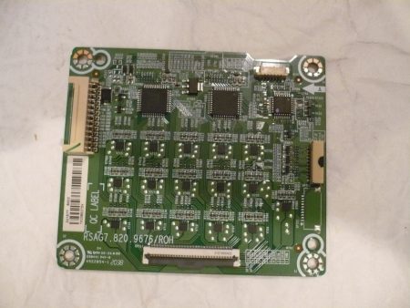 HISENSE 50H8G TV LED DRIVER BOARD 261877   RSAG7.820.9676 ROH on Sale