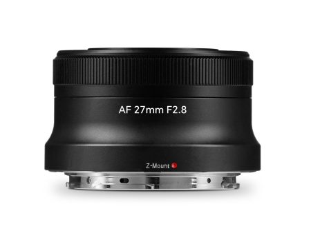 AF 27mm F2.8 APS-C Lens for Z Online now