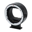 7artisans EF-NZ Lens Adapter Auto-Focus Lens Converter Ring Compatible for Canon EF EF-S Lens and NIKON Zmount Camera Discount