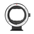 7artisans EF-EOS R Lens Mount Adapter with Auto-Exposure Auto-Focus Canon EF EF-S Lens to Canon EOS R MirrorlesCamera For Discount