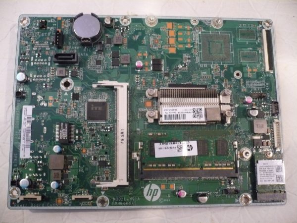 HP 22B013W ALL IN ONE COMPUTER MAINBOARD, 4GB MEM, WIRELESS CARD 844831-001   844831-601, 687515-966, 84337-001 on Sale