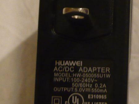 HUAWEI HW-050055U1W USB CHARGER 5V,  0.2A Cheap