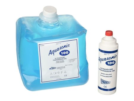 Parker Aquasonic 100 Ultrasound Transmission Gel - 01-50 - 1 x 5 Litre Box Online