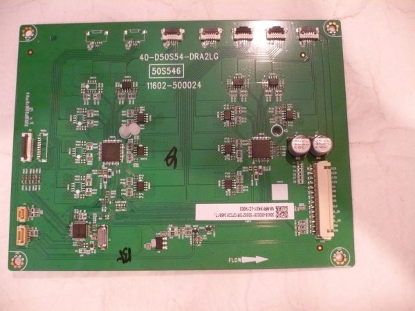 TCL 50S555 TV LED DRIVER BOARD 30835-000025   40-D50S54-DRA2LG Online