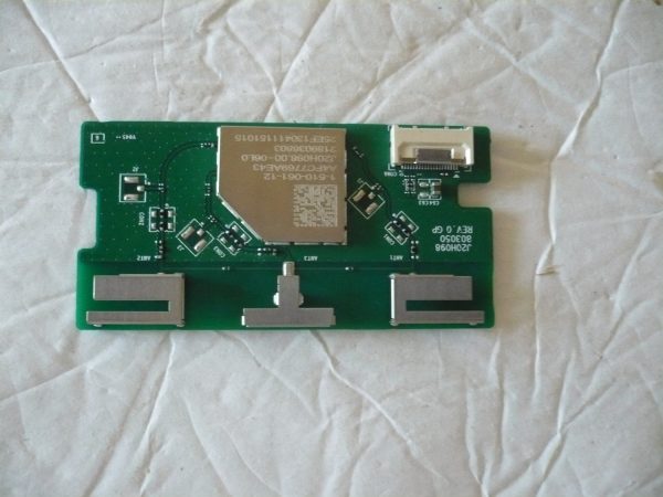 SONY XBR85X950G TV WIFI MODULE 1-510-061-12   J20H098 For Sale