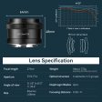 AF 27mm F2.8 APS-C Lens for E Supply