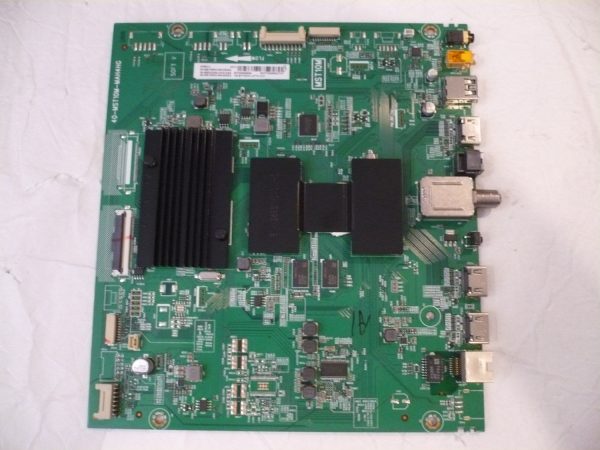 TCL 65R613 TV MAINBOARD 08-S65CUN-OC412AA   40-MST10M-MAH4HG on Sale