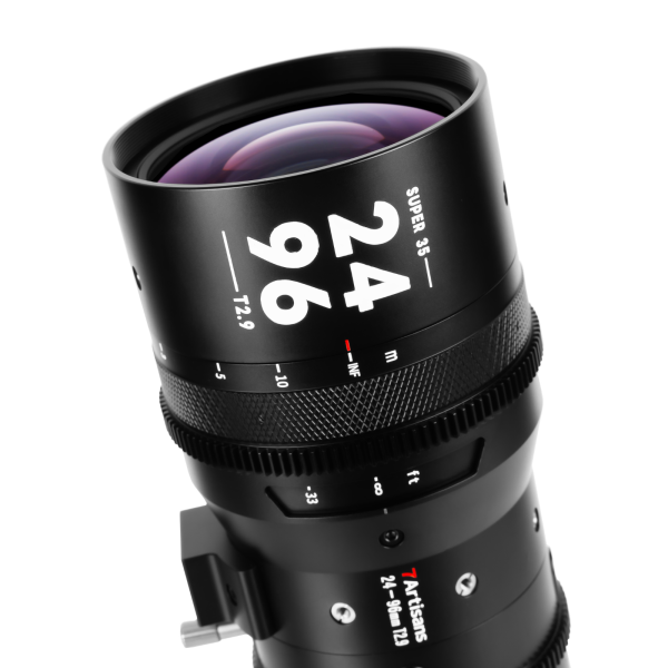 24mm-96mm T2.9 S35 Cine Zoom Lens for PL EF Sale