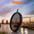 8-STOP VARIABLE ND FILTER（58mm-82mm） Hot on Sale