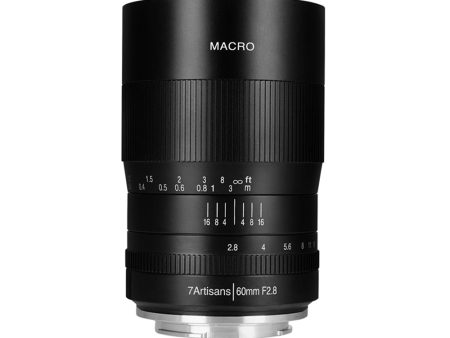 60mm f 2.8 APS-C lens for E EOS-M FX M43 Supply