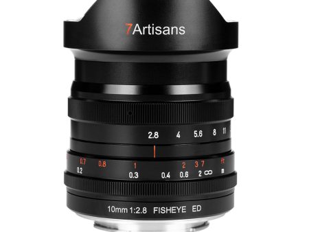 10mm f 2.8 Full-frame fisheye lens for E L R Z GFX( Medium Format ) For Sale