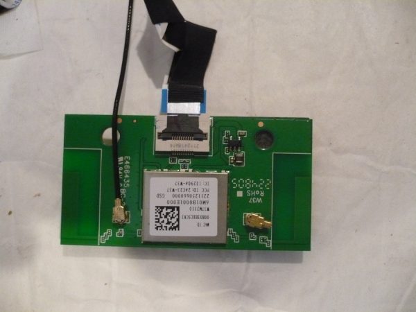 VIZIO D40F-G9 TV WIFI MODULE 6M01B0001E000   W37M2110 Sale