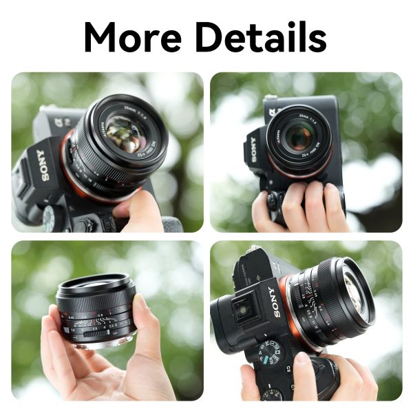 35mm f 1.4 Ⅲ Full-frame lens for E EOS-R Z L Online Sale