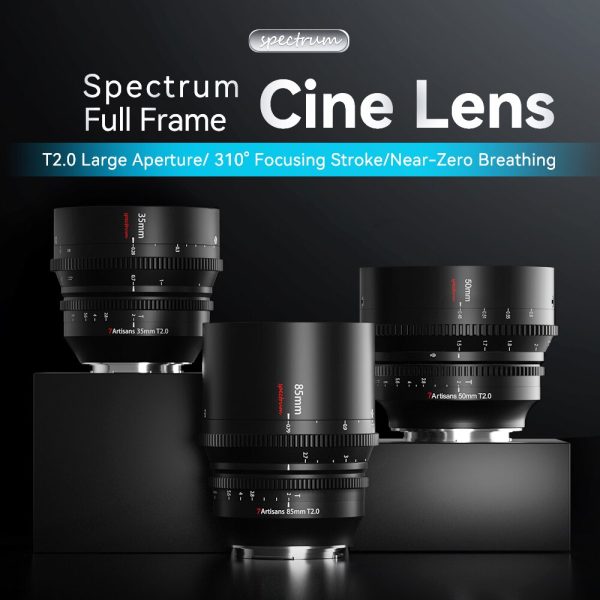 85mm T2.0 Full Frame Cine Lens For E EOS-R L Z Online