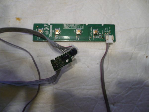 VIZIO V505-G9 TV BUTTON AND IR BOARD 6M02M0000600R Discount