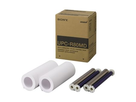 Sony UPC-R80MD A4 Self-Laminating Colour Print Pack (100 Prints) Online Sale