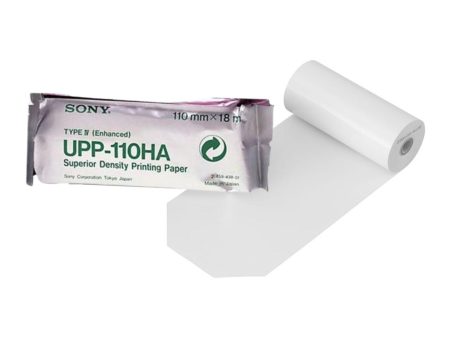 Sony UPP-110HA Superior Density Printing Paper (Box of 10 rolls) For Cheap