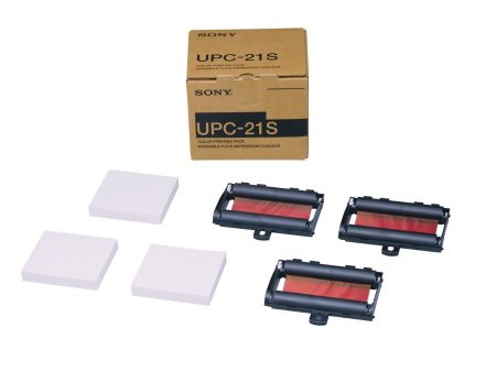 Sony UPC-21S A6 Color Print Pack (240 Prints) Hot on Sale