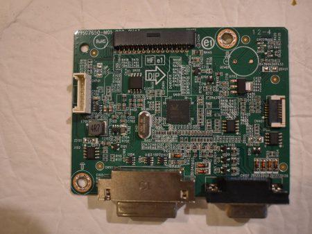 DELL S2316M MONITOR MAINBOARD 715G7650-M01-000-0H4T For Cheap