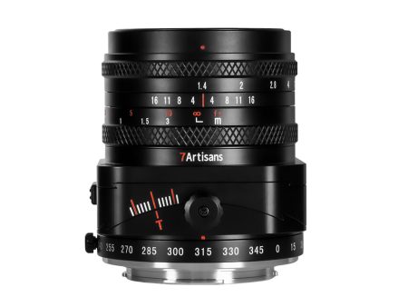 50mm F1.4 APS-C Tilt lens for E (Full-frame and APS-C) FX M43 Online now