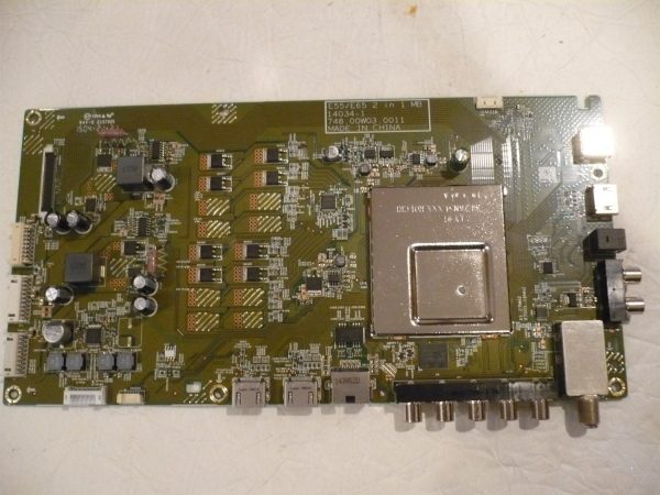 VIZIO E65X-C2 TV MAINBOARD 75.500W0.B001   48.00W03.0011 Sale