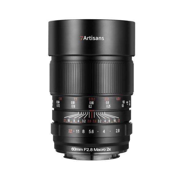 60mm f 2.8 Full-frame 2X Ultra-Macro Lens for E RF Z Online