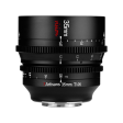 35mm T1.05 APS-C MF Cine Lens for E FX M43 EOS-R L on Sale