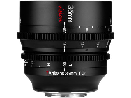 35mm T1.05 APS-C MF Cine Lens for E FX M43 EOS-R L on Sale