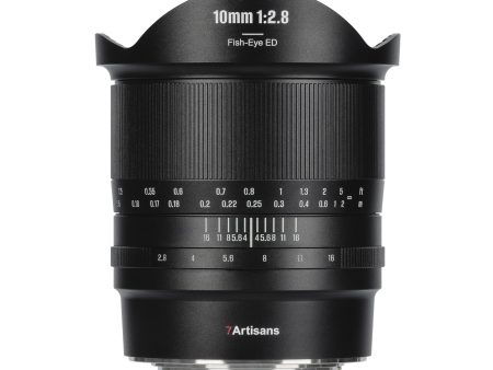 10mm f 2.8 Mark II Ultra Wide-angle Full-frame fisheye lens for E L R Z Online now