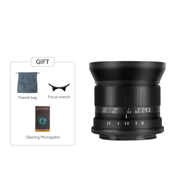 12mm f 2.8 Mark II  APS-C lens for Sony E EOS-M EOS-R Fuji X Nikon Z M43 Cheap