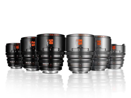 10mm 16mm 25mm 35mm 50mm 85mm T2.1 S35 Cine Lens For Discount