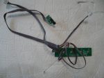 VIZIO V655-G9 TV BUTTON AND IR BOARD 6M02M0000600R Online