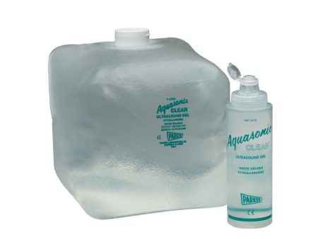 Parker Aquasonic Clear Ultrasound Transmission Gel - 03-50 - 1 x 5 litre Box Online now