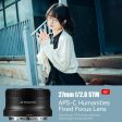 AF 27mm F2.8 APS-C Lens for Z Online now