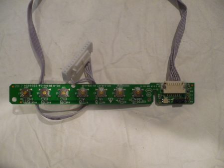 WESTINGHOUSE WD24HJ1100 TV BUTTON AND IR BOARD 261502009180   Online