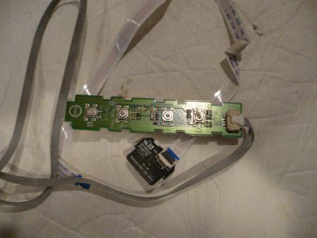 VIZIO V555-H1 TV BUTTON AND IR BOARD 715G9317-K01-000-003S, 715GA920-R0C-000-004G Cheap