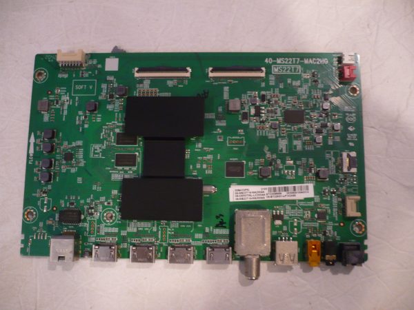 TCL 55S433 TV MAINBOARD 08-CS55TML-LC200AA   40-MS22T7-MAC2HG Online Sale