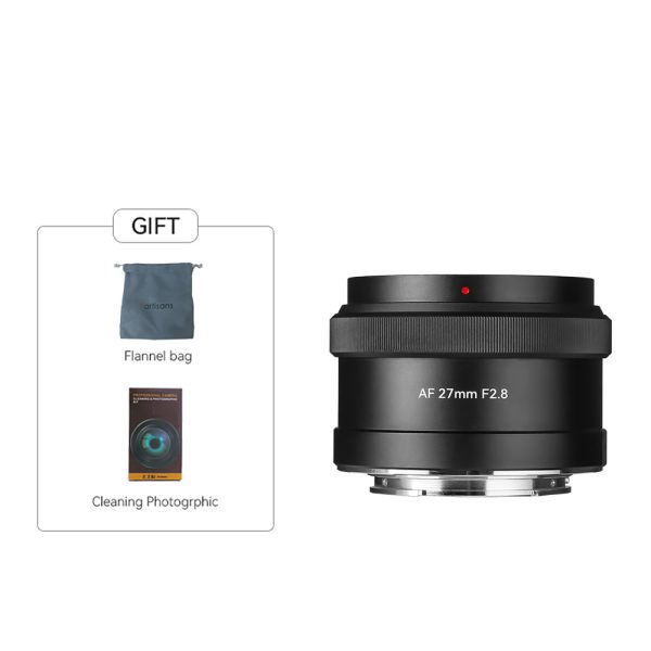 AF 27mm F2.8 APS-C Lens for E Supply