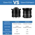 12mm f 2.8 Mark II  APS-C lens for Sony E EOS-M EOS-R Fuji X Nikon Z M43 Cheap