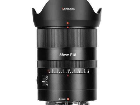 AF 85mm F1.8 Full-frame Lens for Z Hot on Sale