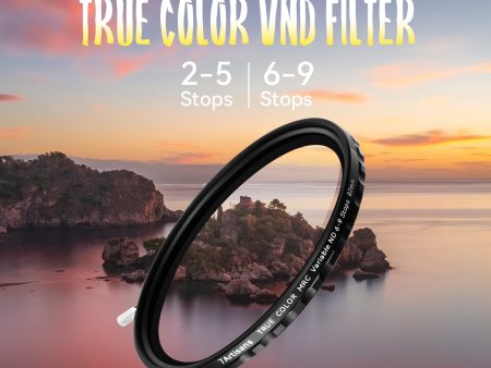 VARIABLE ND FILTER（67mm-82mm） Discount