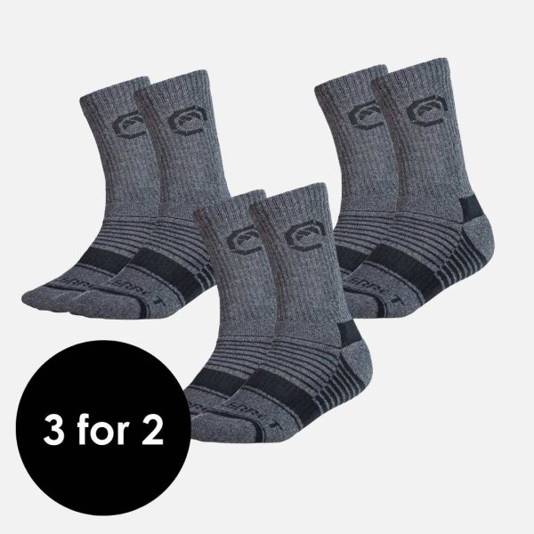 3 for 2: Merino Wool Socks Bundle Sale