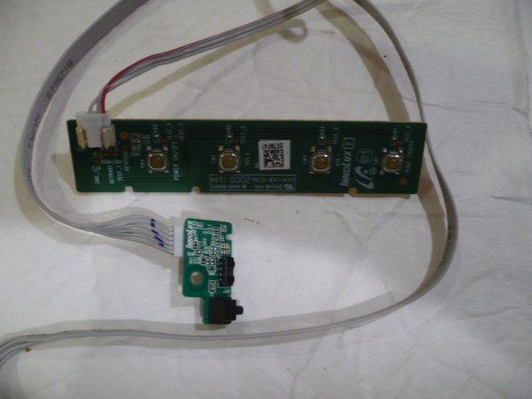 VIZIO D32H-G10 TV BUTTON AND IR BOARD CEM-1KB-5150 Hot on Sale