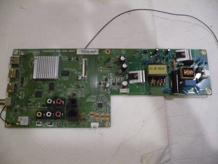 VIZIO D32F-G1 TV MAINBOARD 756TXJCB02K028   715GA543-C02-000-004T For Discount