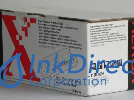 Genuine Xerox 113R296 113R00296 Toner Cartridge Black Online Hot Sale